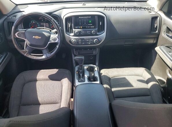 1GCGSCEN5M1149115 2021 CHEVROLET COLORADO White Вид панелі приладів