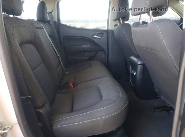 1GCGSCEN5M1149115 2021 CHEVROLET COLORADO White Вид задніх сидінь
