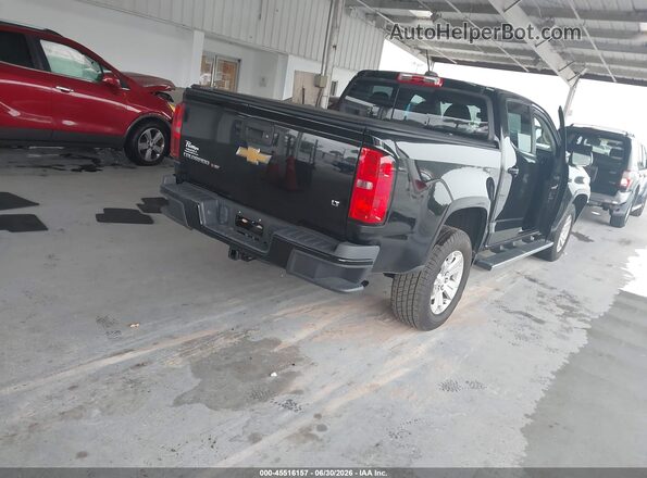 1GCGSCEN6L1195406 2020 CHEVROLET COLORADO Black Задня права чверть