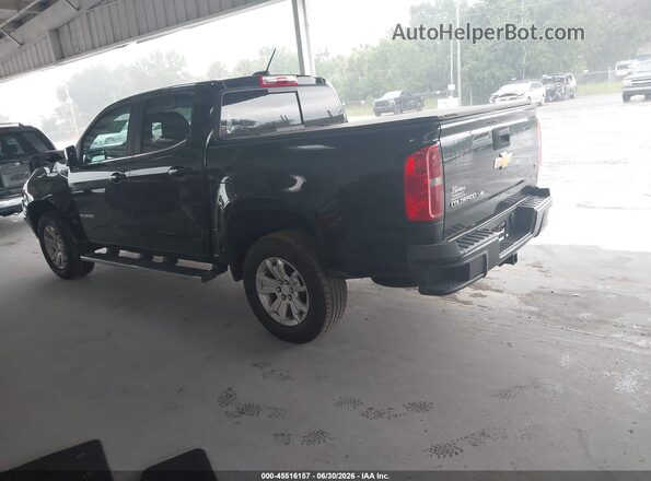 1GCGSCEN6L1195406 2020 CHEVROLET COLORADO Black Задня ліва чверть