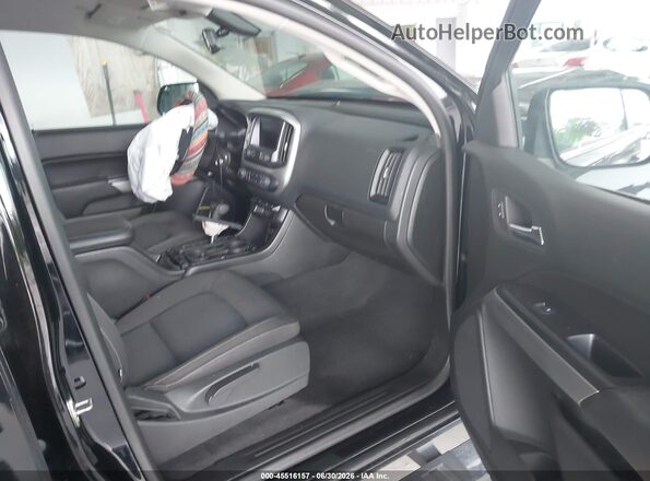 1GCGSCEN6L1195406 2020 CHEVROLET COLORADO Black Вид салону спереду
