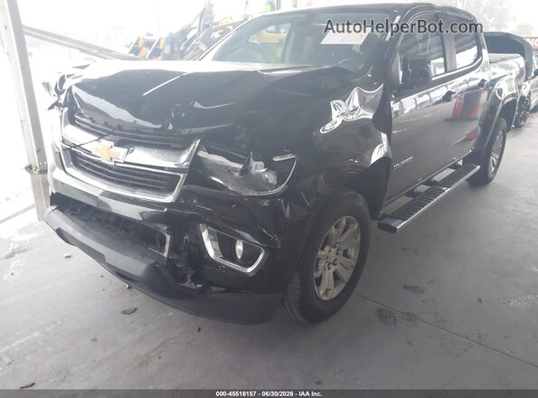 1GCGSCEN6L1195406 2020 CHEVROLET COLORADO Black Вид спереду
