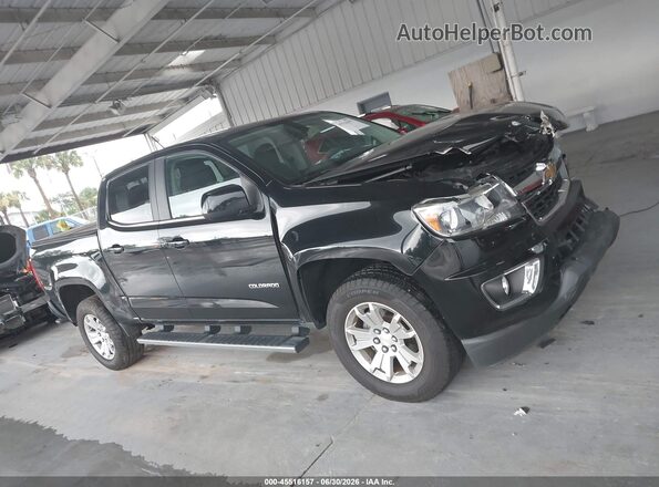 1GCGSCEN6L1195406 2020 CHEVROLET COLORADO Black Вид задньої частини салону