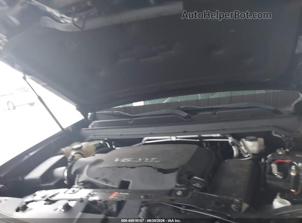 1GCGSCEN6L1195406 2020 CHEVROLET COLORADO Black Вид ззаду