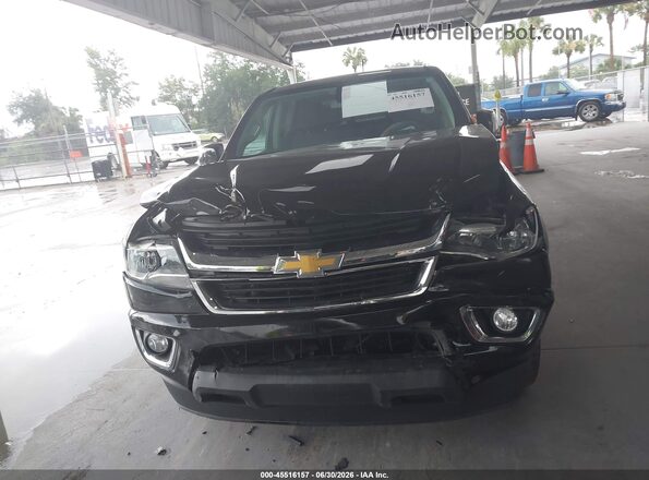 1GCGSCEN6L1195406 2020 CHEVROLET COLORADO Black Вид щитка приладів