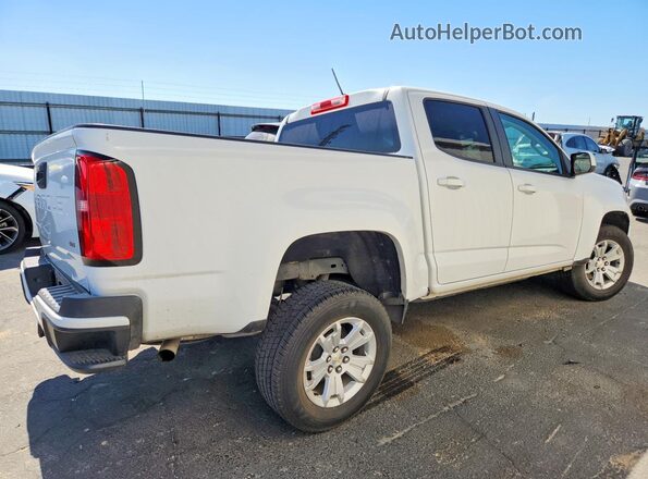 1GCGSCEN6M1131996 2021 CHEVROLET COLORADO White უკანა მარჯვენა