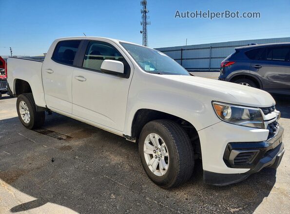 1GCGSCEN6M1131996 2021 CHEVROLET COLORADO White წინა მარჯვენა