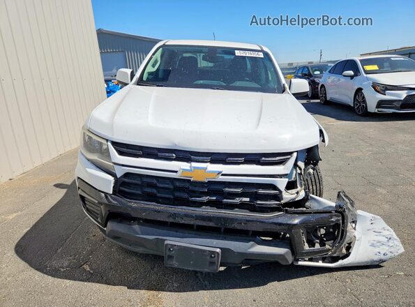 1GCGSCEN6M1131996 2021 CHEVROLET COLORADO White წინა ხედი