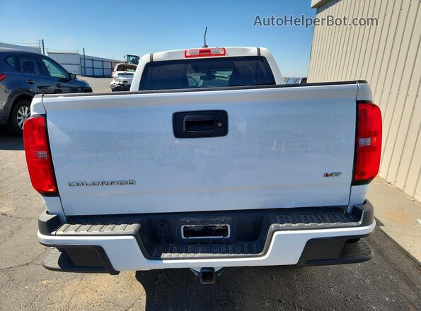 1GCGSCEN6M1131996 2021 CHEVROLET COLORADO White უკანა ხედი