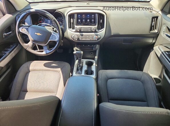 1GCGSCEN6M1131996 2021 CHEVROLET COLORADO White წინა პანელის ხედი