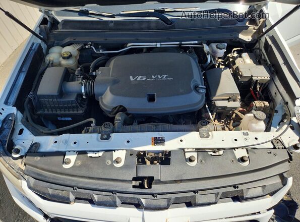 1GCGSCEN6M1131996 2021 CHEVROLET COLORADO White უკანა სალონის ხედი