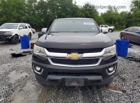 1GCGSCEN7H1156766 2017 CHEVROLET COLORADO Black Front view