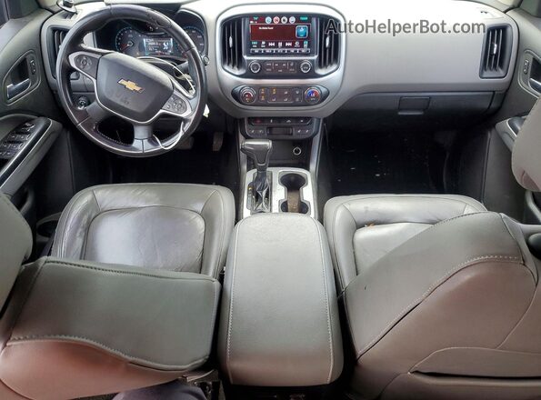 1GCGSCEN7H1156766 2017 CHEVROLET COLORADO Black Dashboard view