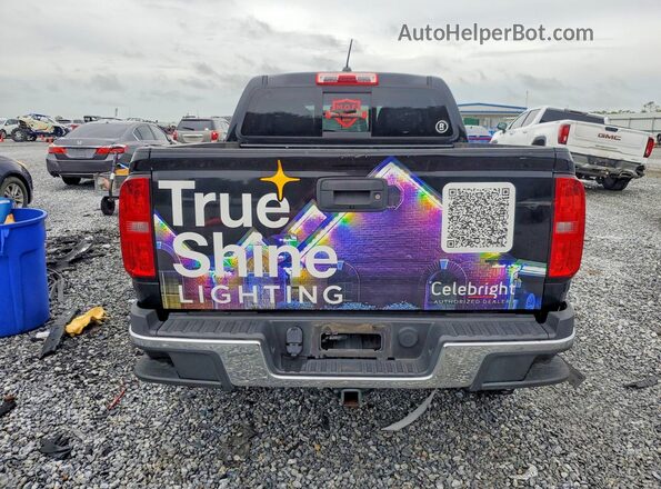 1GCGSCEN7H1156766 2017 CHEVROLET COLORADO Black Rear view