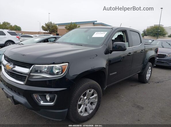 1GCGSCEN7H1159389 2017 CHEVROLET COLORADO Black Front left