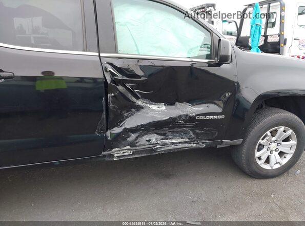1GCGSCEN7H1159389 2017 CHEVROLET COLORADO Black Front view