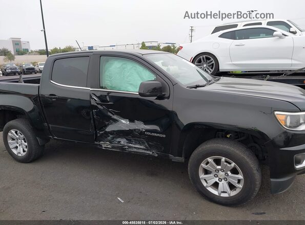 1GCGSCEN7H1159389 2017 CHEVROLET COLORADO Black Rear interior view