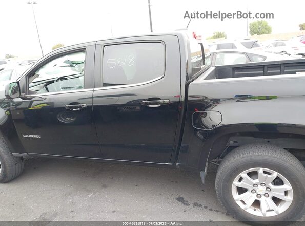 1GCGSCEN7H1159389 2017 CHEVROLET COLORADO Black 360 interior view