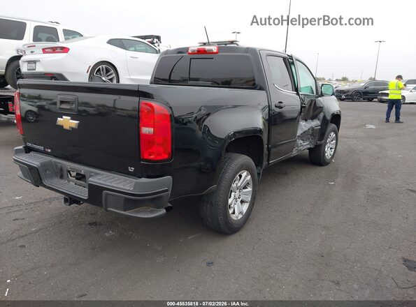 1GCGSCEN7H1159389 2017 CHEVROLET COLORADO Black Rear right
