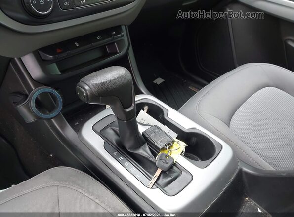 1GCGSCEN7H1159389 2017 CHEVROLET COLORADO Black Dashboard view