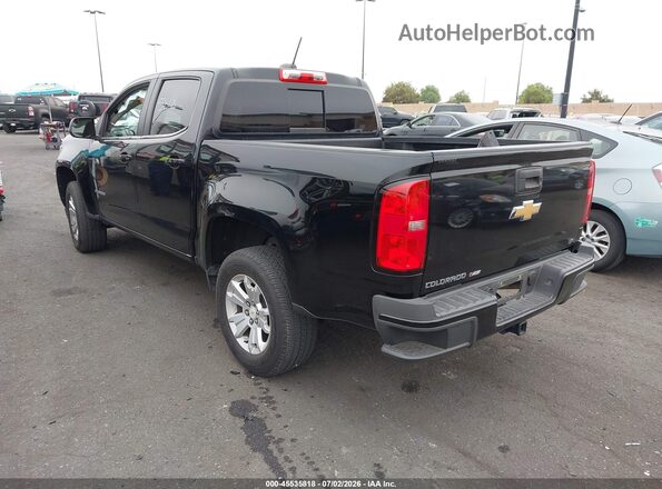 1GCGSCEN7H1159389 2017 CHEVROLET COLORADO Black Rear left