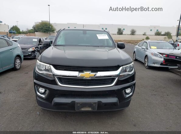 1GCGSCEN7H1159389 2017 CHEVROLET COLORADO Black Instrument cluster view