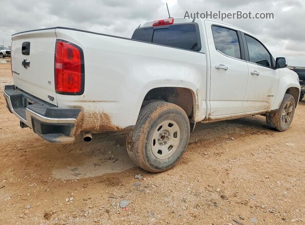 1GCGSCEN7H1333137 2017 CHEVROLET COLORADO White Rear right