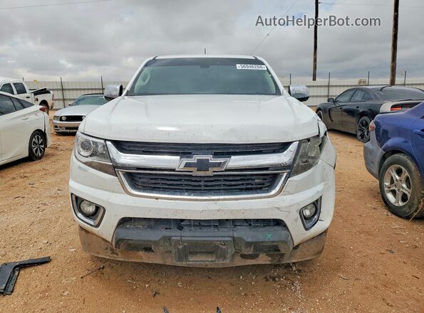 1GCGSCEN7H1333137 2017 CHEVROLET COLORADO White Front view