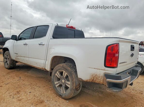 1GCGSCEN7H1333137 2017 CHEVROLET COLORADO White Rear left