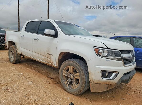 1GCGSCEN7H1333137 2017 CHEVROLET COLORADO White Front right