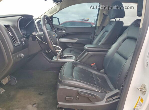 1GCGSCEN7H1333137 2017 CHEVROLET COLORADO White Front interior view