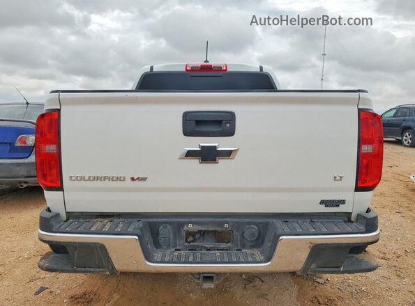 1GCGSCEN7H1333137 2017 CHEVROLET COLORADO White Rear view