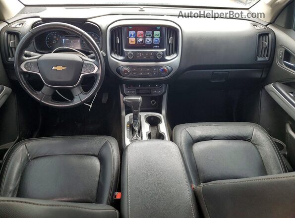 1GCGSCEN7H1333137 2017 CHEVROLET COLORADO White Dashboard view