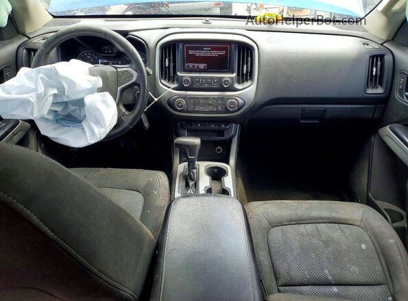 1GCGSCEN7J1131372 2018 CHEVROLET COLORADO Blue Dashboard view