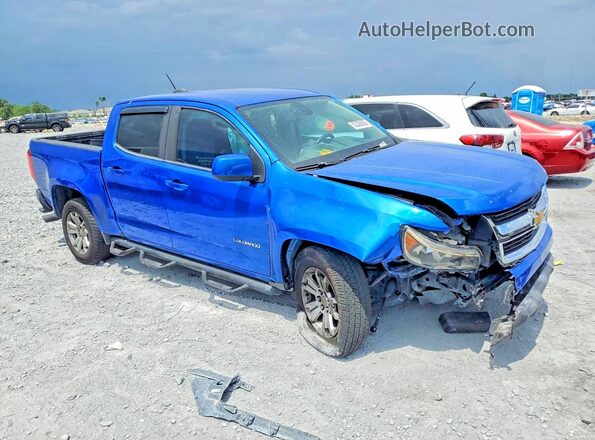 1GCGSCEN7J1131372 2018 CHEVROLET COLORADO Blue Front right