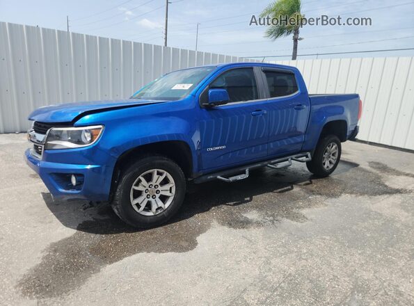 1GCGSCEN7J1131372 2018 CHEVROLET COLORADO Blue 