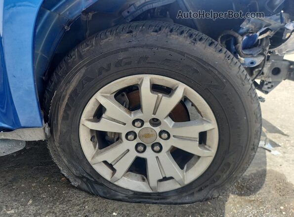 1GCGSCEN7J1131372 2018 CHEVROLET COLORADO Blue 