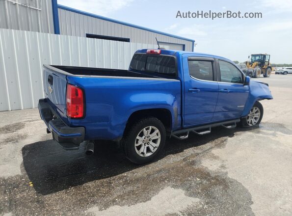 1GCGSCEN7J1131372 2018 CHEVROLET COLORADO Blue 