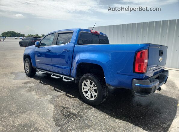 1GCGSCEN7J1131372 2018 CHEVROLET COLORADO Blue 