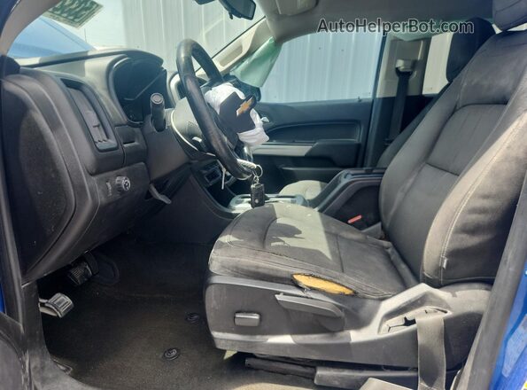 1GCGSCEN7J1131372 2018 CHEVROLET COLORADO Blue 