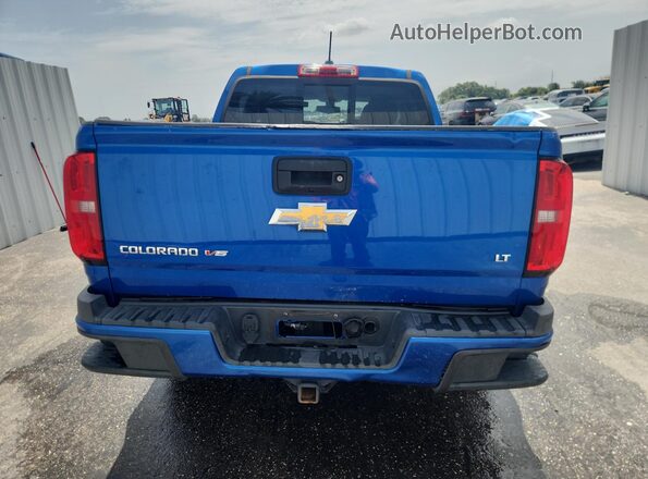 1GCGSCEN7J1131372 2018 CHEVROLET COLORADO Blue 