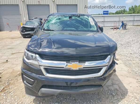 1GCGSCEN7J1252211 2018 CHEVROLET COLORADO Black წინა ხედი