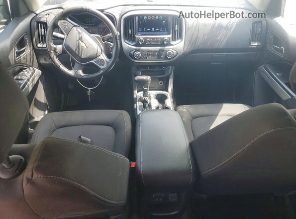 1GCGSCEN7J1252211 2018 CHEVROLET COLORADO Black წინა პანელის ხედი
