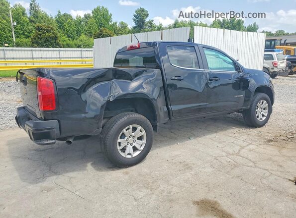 1GCGSCEN7J1252211 2018 CHEVROLET COLORADO Black უკანა მარჯვენა