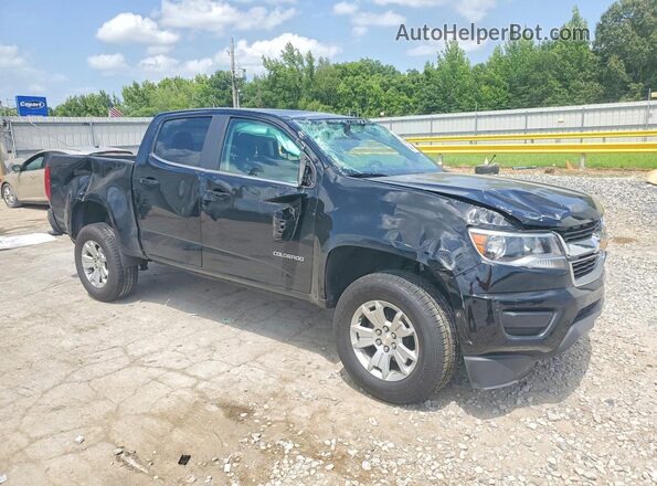 1GCGSCEN7J1252211 2018 CHEVROLET COLORADO Black წინა მარჯვენა