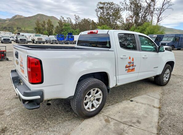 1GCGSCEN7K1243137 2019 CHEVROLET COLORADO White Trasero derecho