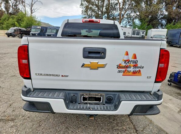 1GCGSCEN7K1243137 2019 CHEVROLET COLORADO White Vista trasera