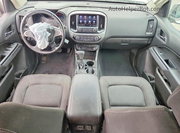 1GCGSCEN7K1243137 2019 CHEVROLET COLORADO White Vista del salpicadero