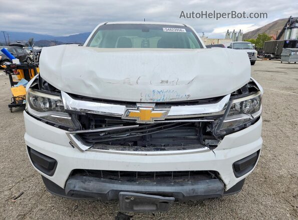 1GCGSCEN7K1243137 2019 CHEVROLET COLORADO White Vista frontal