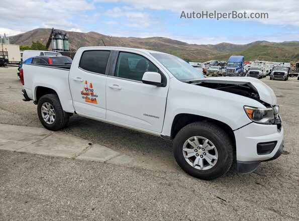 1GCGSCEN7K1243137 2019 CHEVROLET COLORADO White Delantero derecho